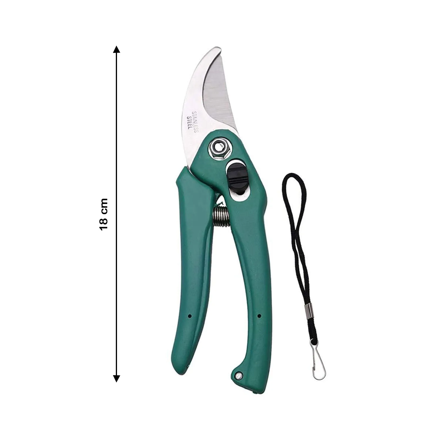 0465A Garden Shears Pruners Scissor for Cutting Branches, Flowers, Leaves, Pruning Seeds