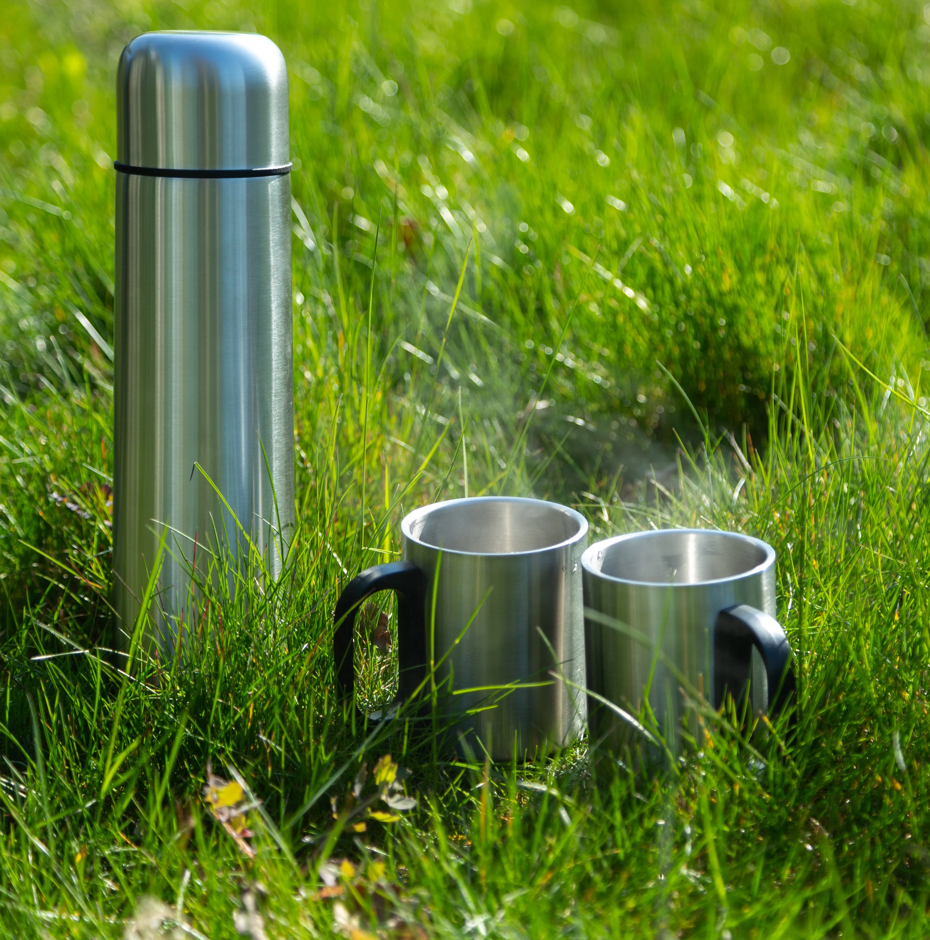 1 Litre Vacuum Insulated Stainless Steel Flask