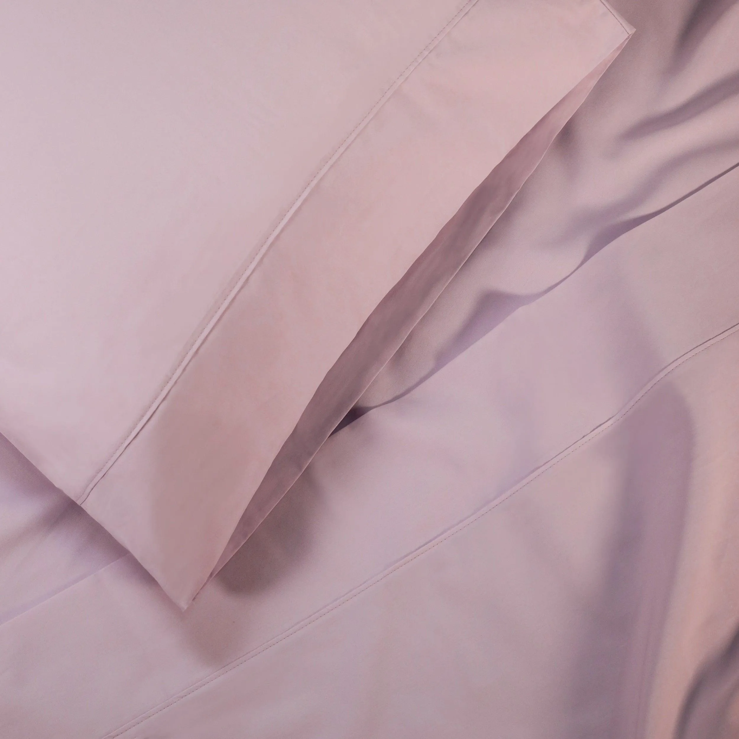 100% Cotton Percale 300 Thread Count Solid Deep Pocket Sheet Set