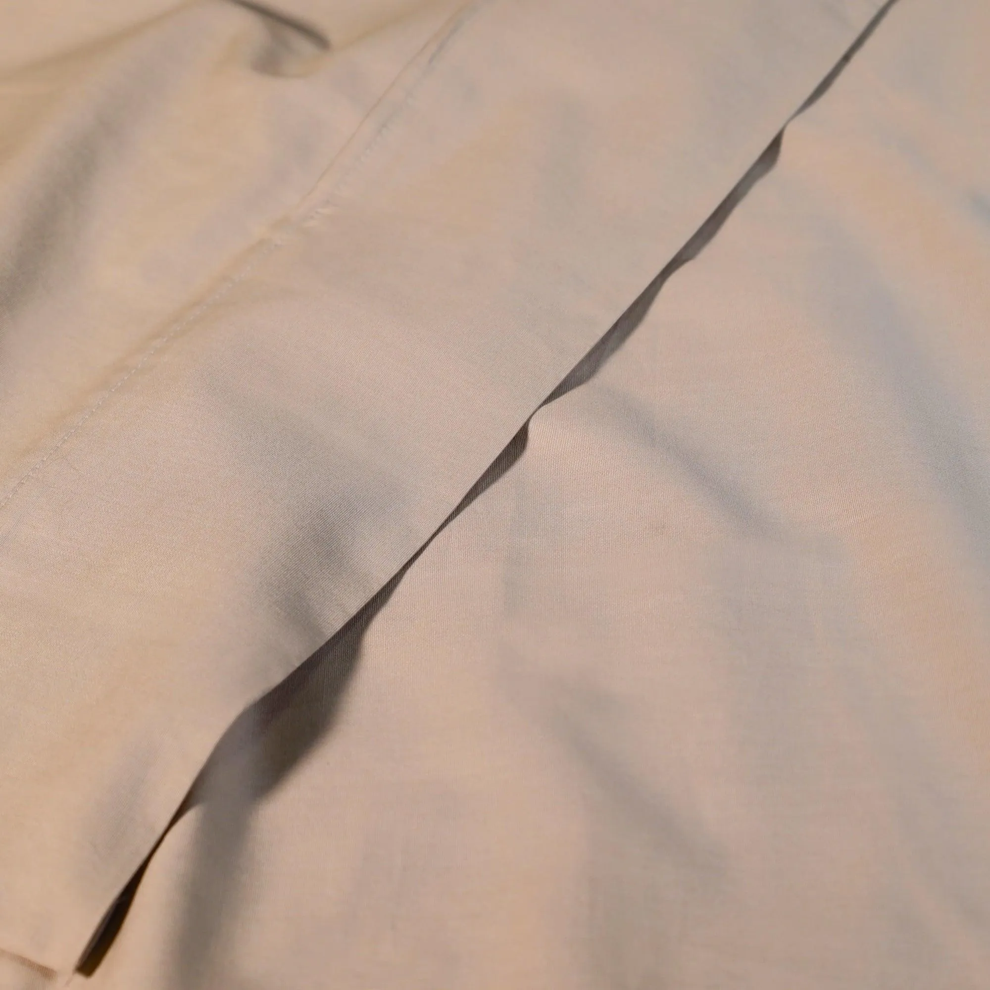 100% Cotton Percale 300 Thread Count Solid Deep Pocket Sheet Set