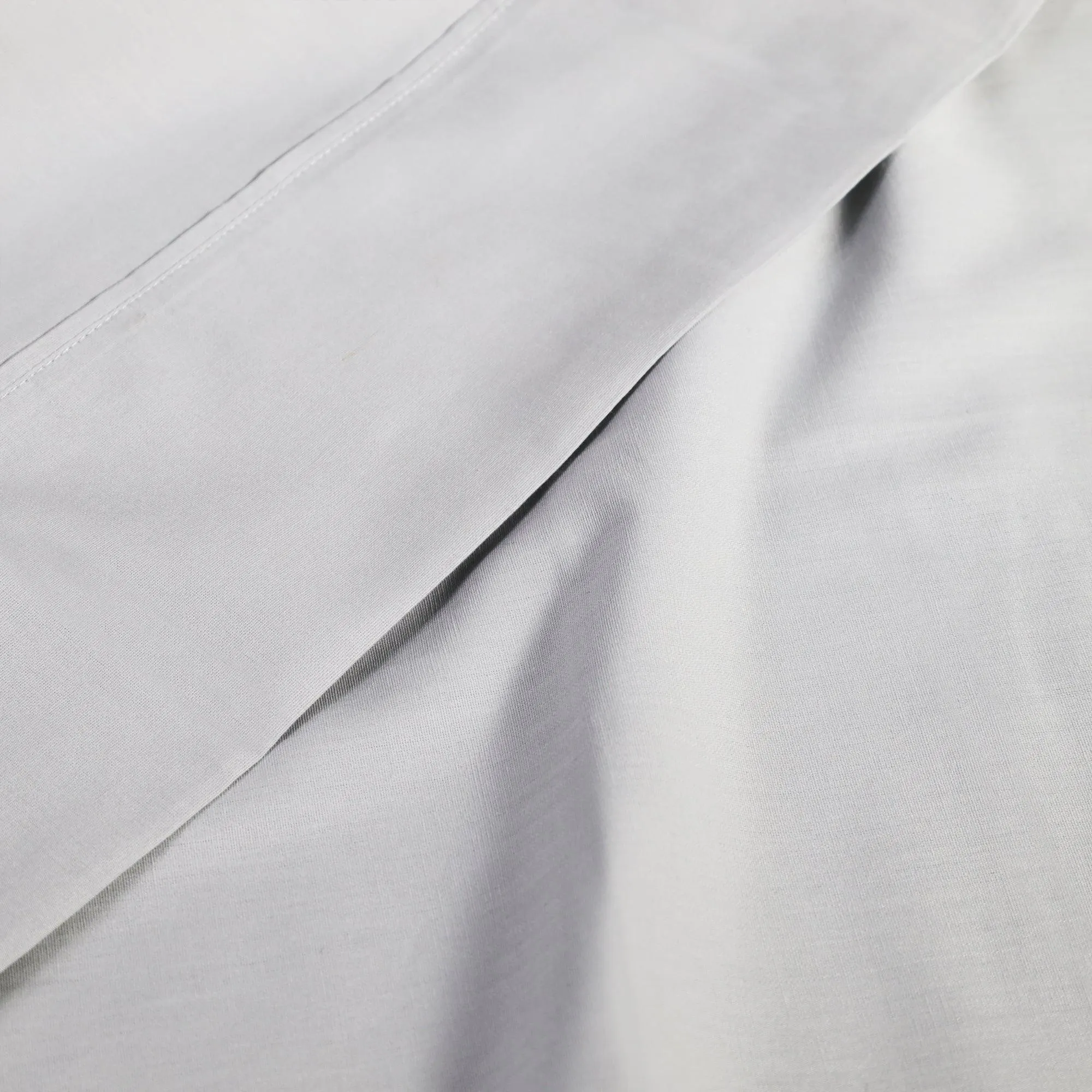 100% Cotton Percale 300 Thread Count Solid Deep Pocket Sheet Set