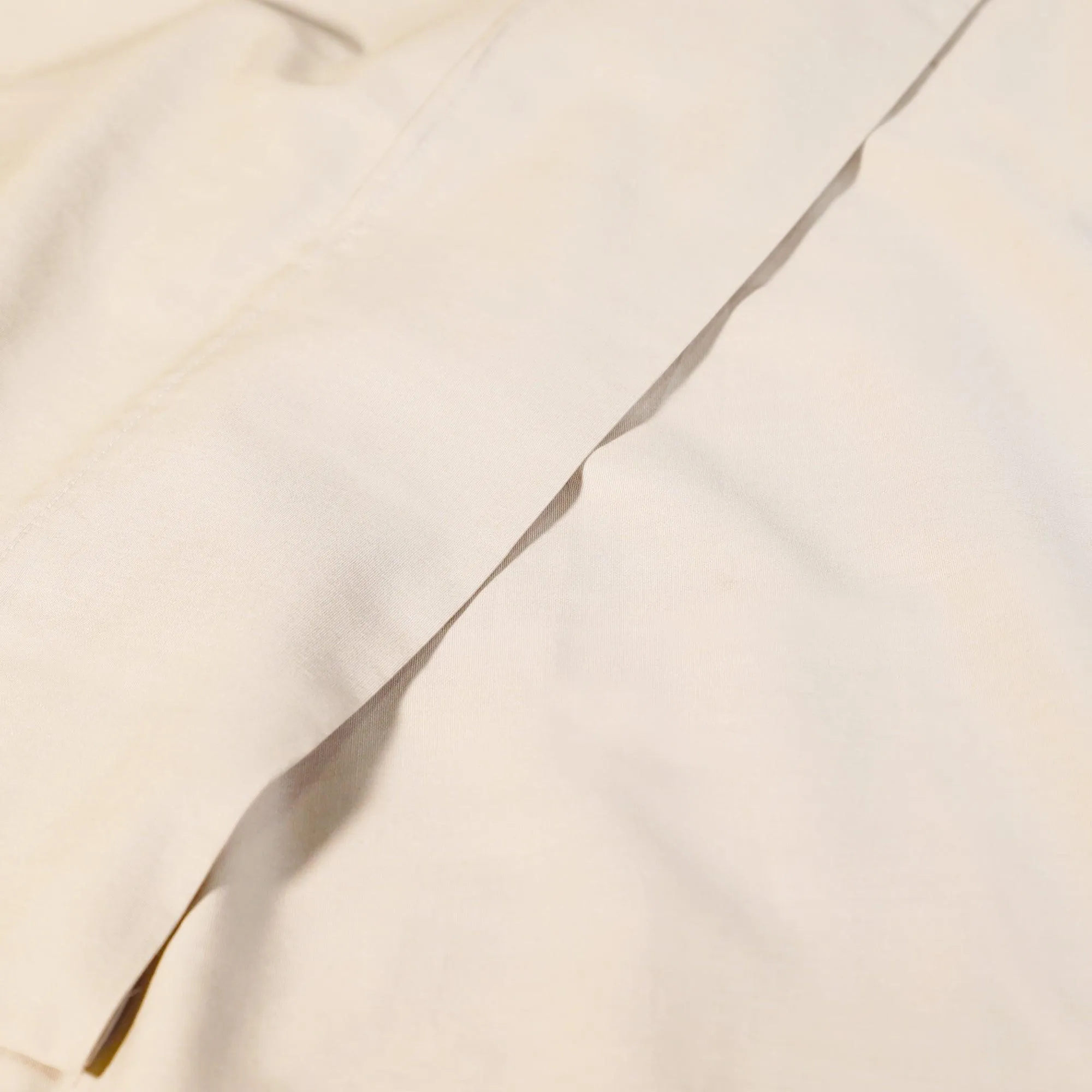 100% Cotton Percale 300 Thread Count Solid Deep Pocket Sheet Set