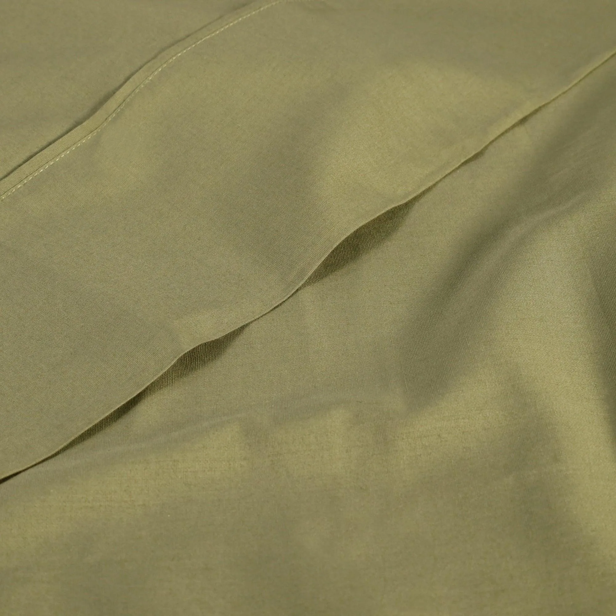 100% Cotton Percale 300 Thread Count Solid Deep Pocket Sheet Set