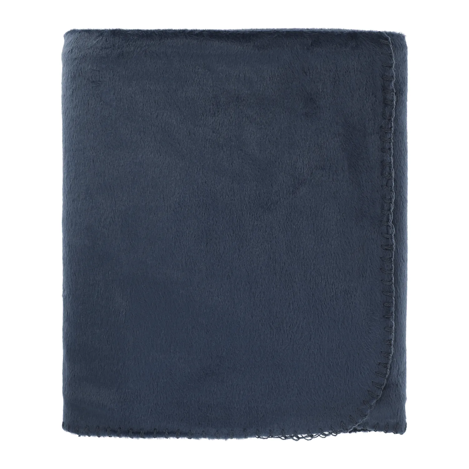 100% Recycled PET Fleece Blanket with Canvas Pouch