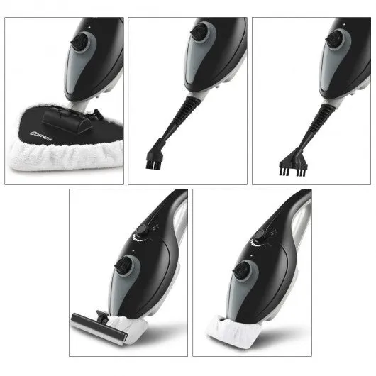 1300 W Electric Floor Carpet Cleaning Steam Mop