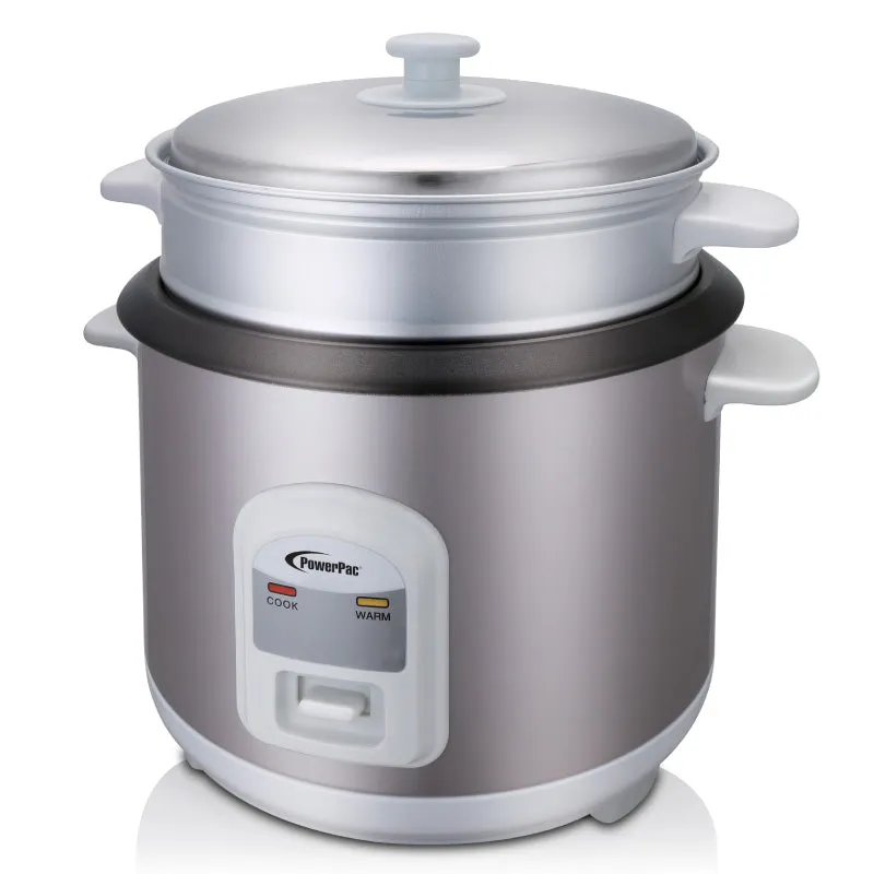 1.5L Rice Cooker with Steamer (PPRC66)