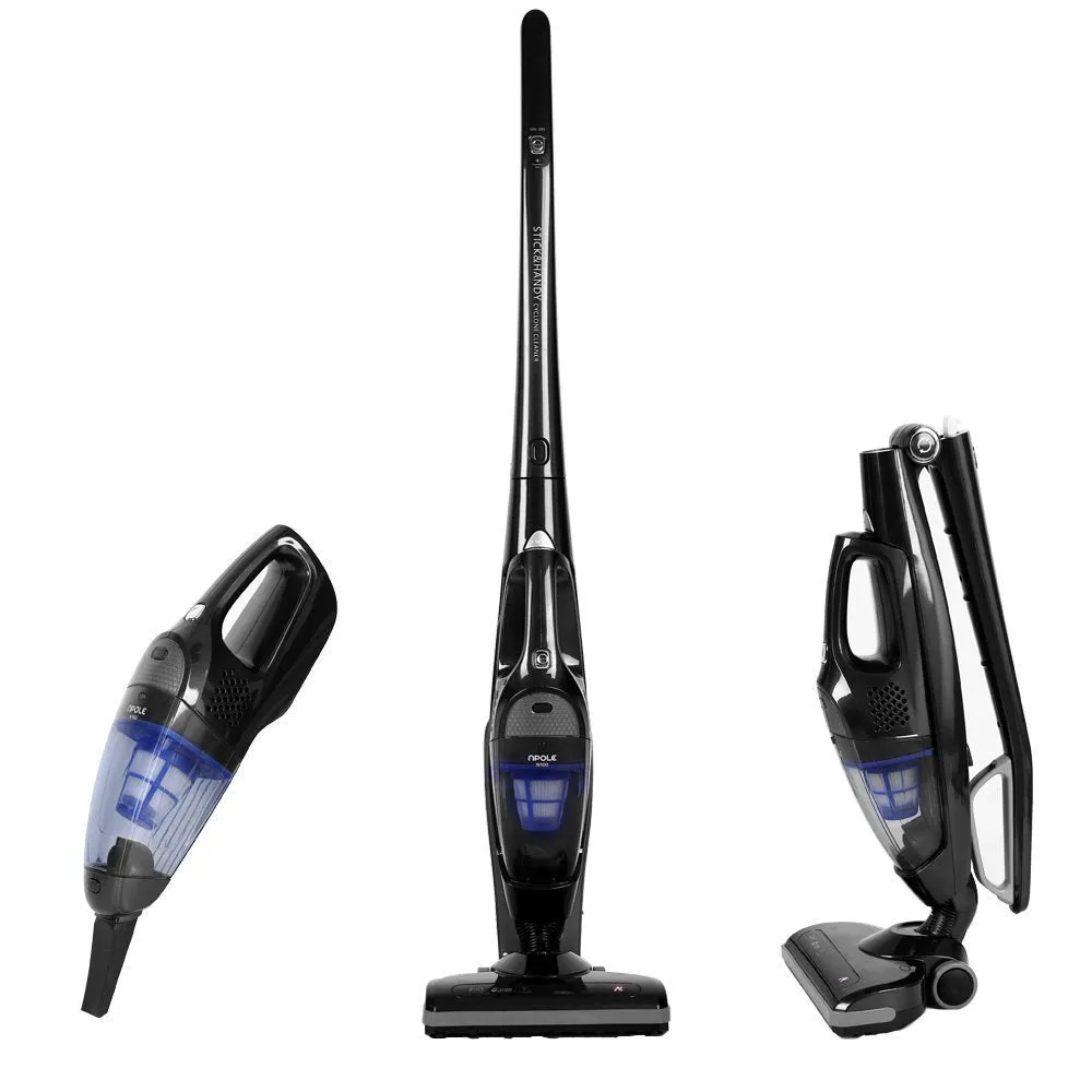 2-in-1 Cordless Upright Vacuum Cleaner