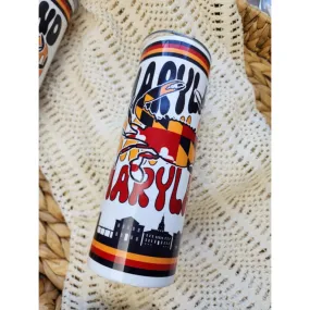 20 oz Tumbler: Annapolis Skyline Maryland Crab Cup