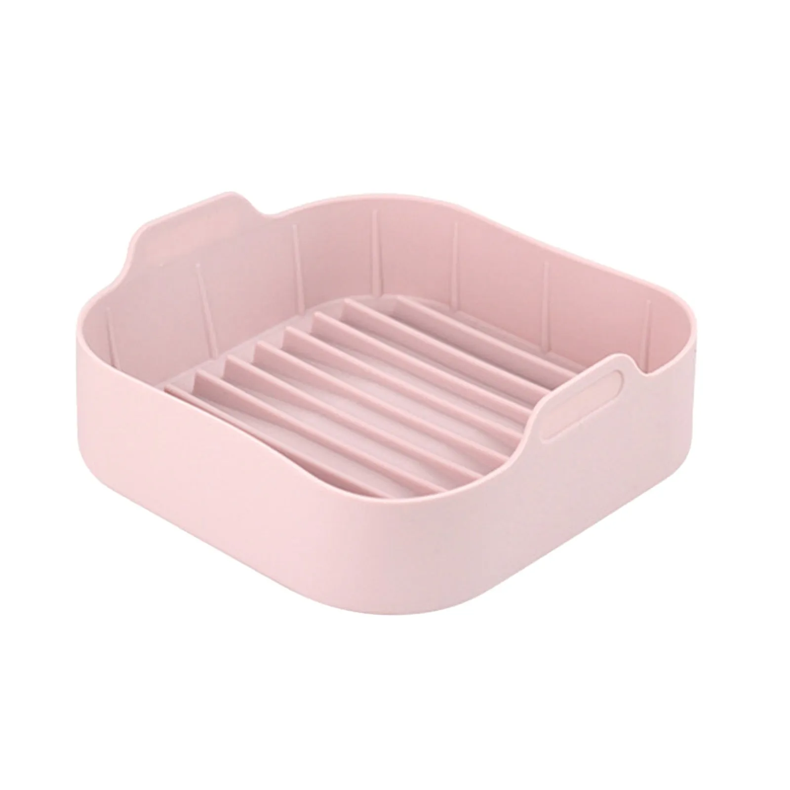 20.5CM Square Reusable Silicone Baking Pot Basket