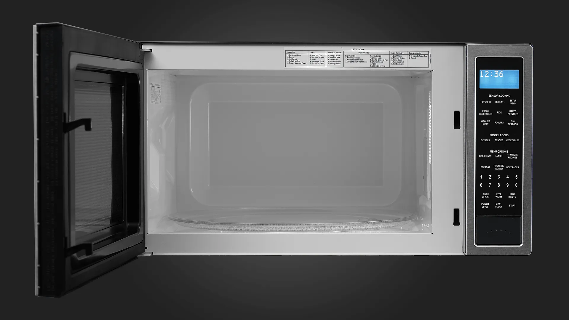 24" MICROWAVE OVEN