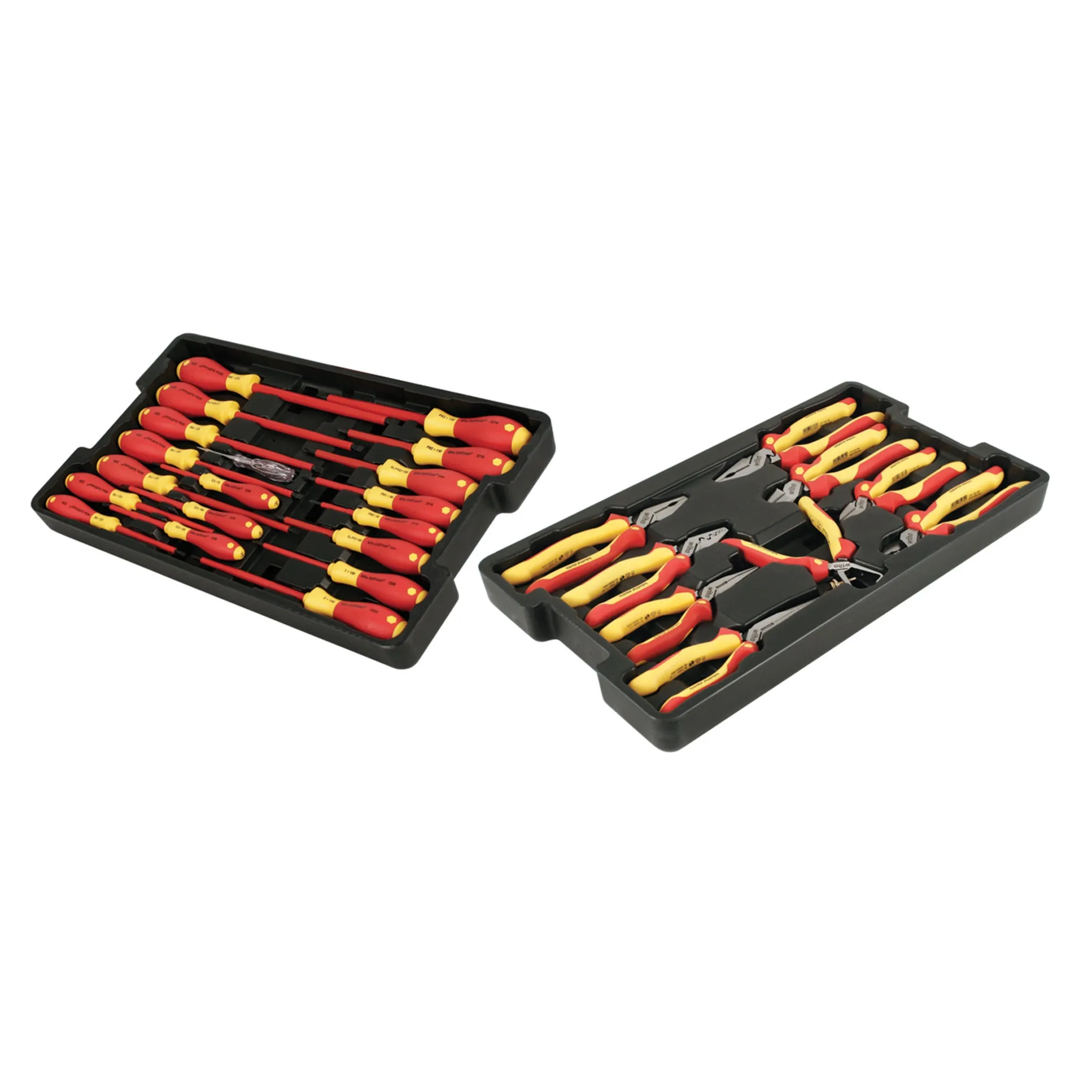 28 Piece Insulated Pliers-Cutters and Screwdriver Set