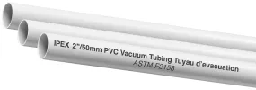 2"x8' PVC Vacuum Tubing