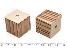 3" Shredder Cubes - 12 Pack