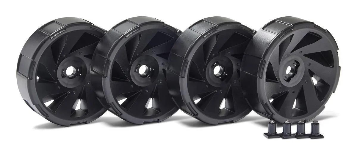 4 Piece Side Wheels Set