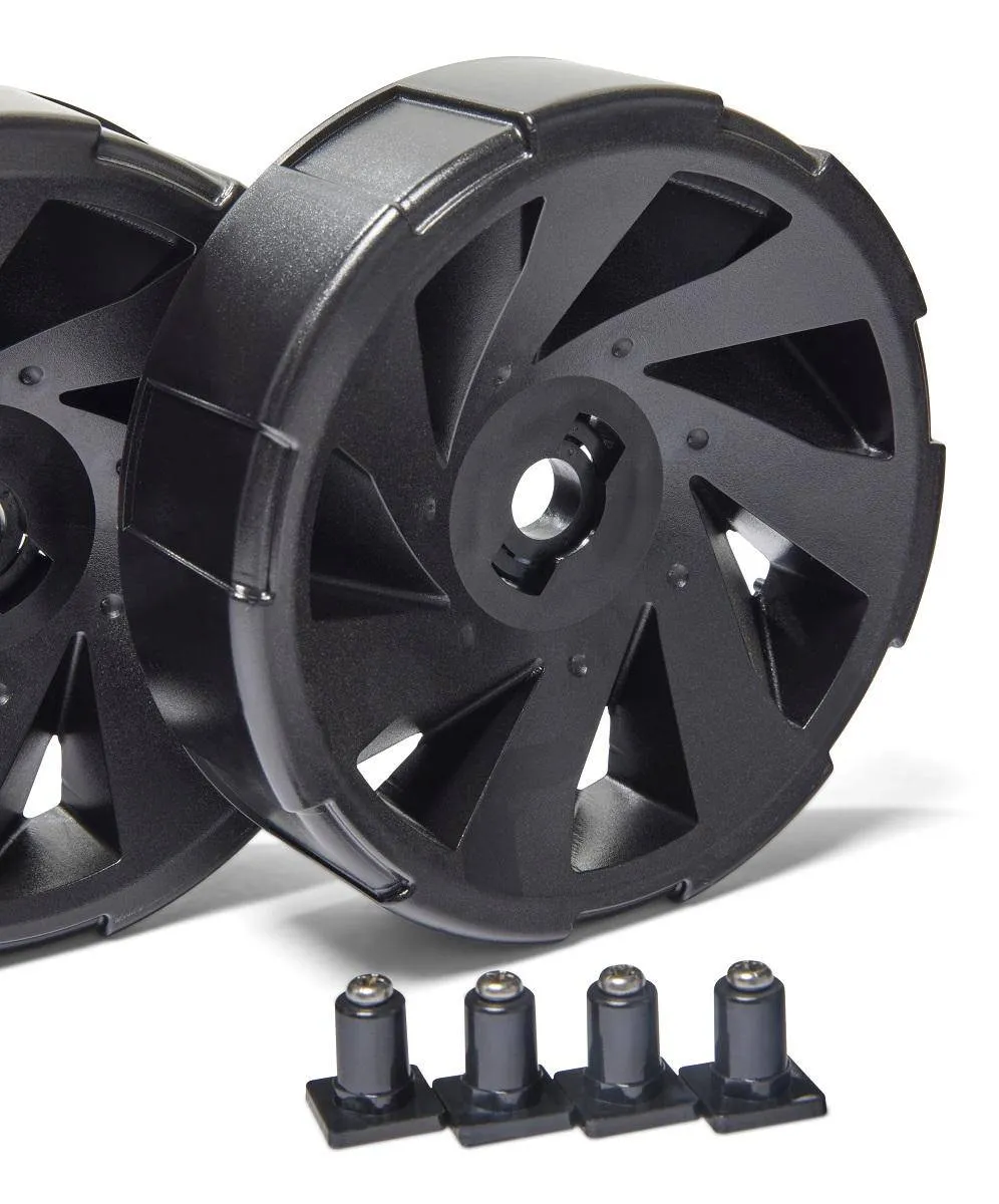 4 Piece Side Wheels Set