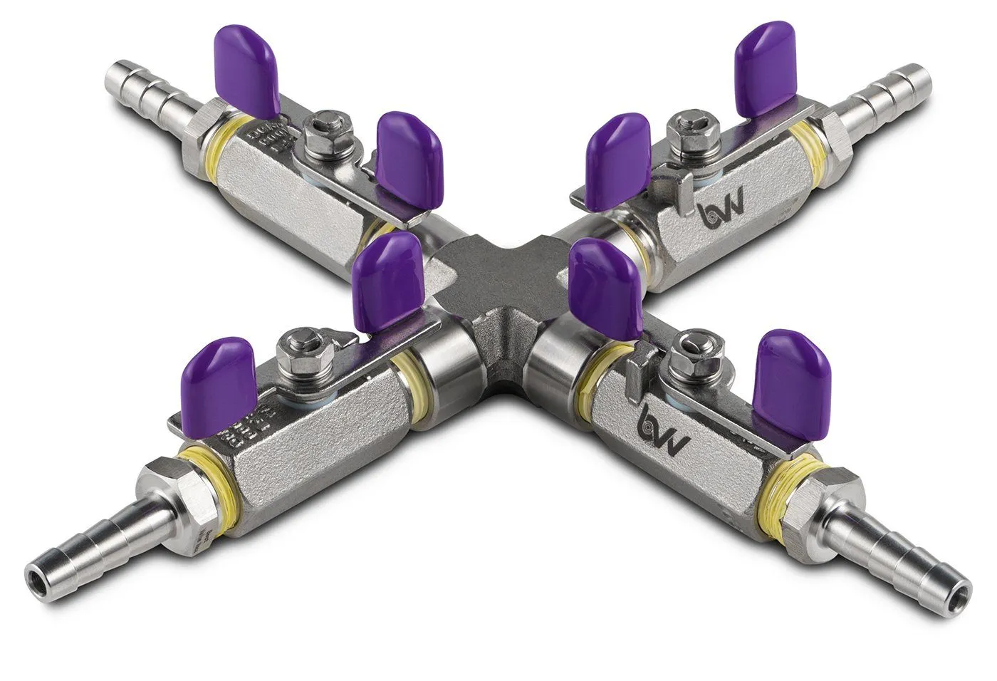 4 Way Vacuum Manifold