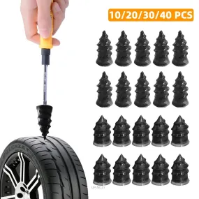 40 pieces Vacuum Tire Repair Nail for Car Tubeless Rubber Nails