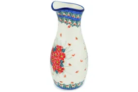 5 Cup Carafe - Pink Forget Me Not