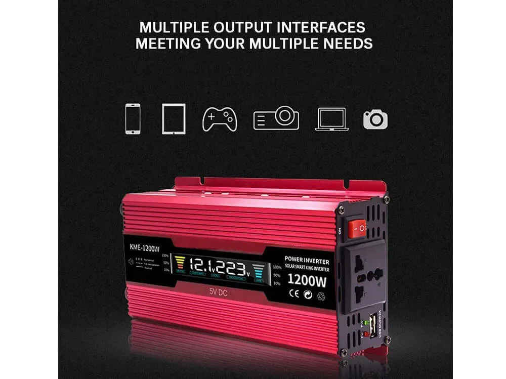 500W Car Inverter 24V