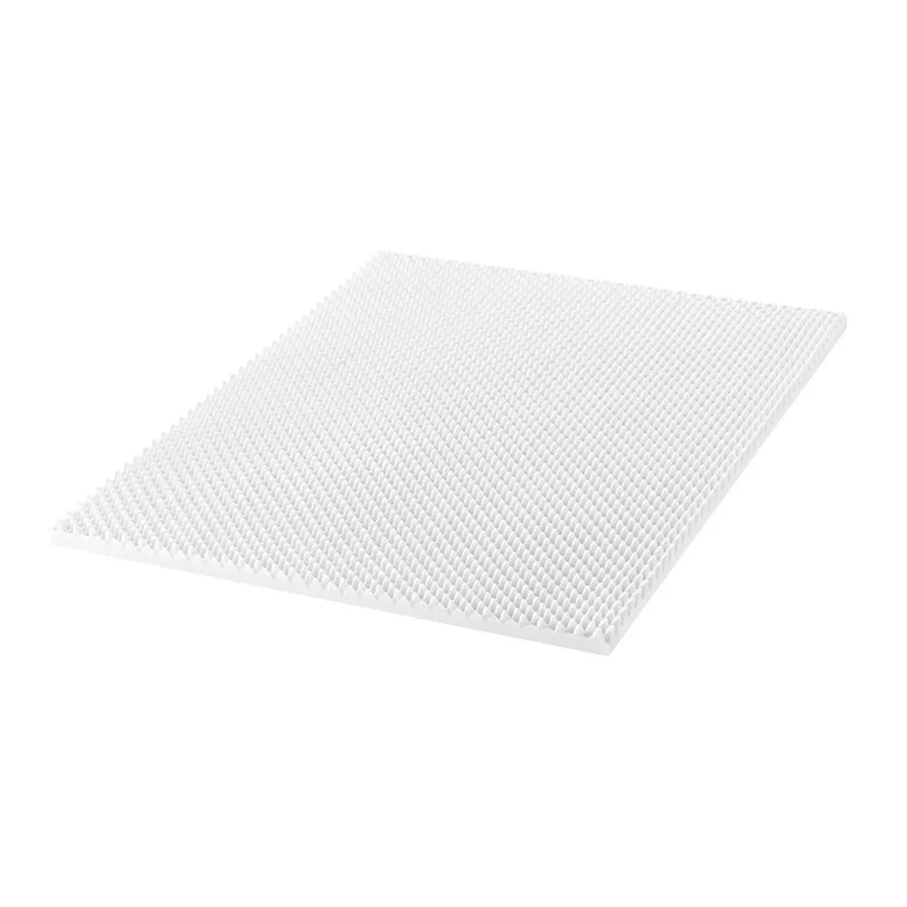 5cm Egg Crate Foam Mattress Topper, Single - Giselle Bedding