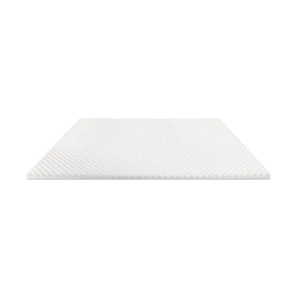 5cm Egg Crate Foam Mattress Topper, Single - Giselle Bedding