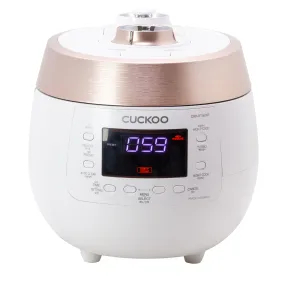 6-Cup Electric Twin Pressure Rice Cooker with KOR/ENG/CHN Voice Navigation (CRP-RT0609F)