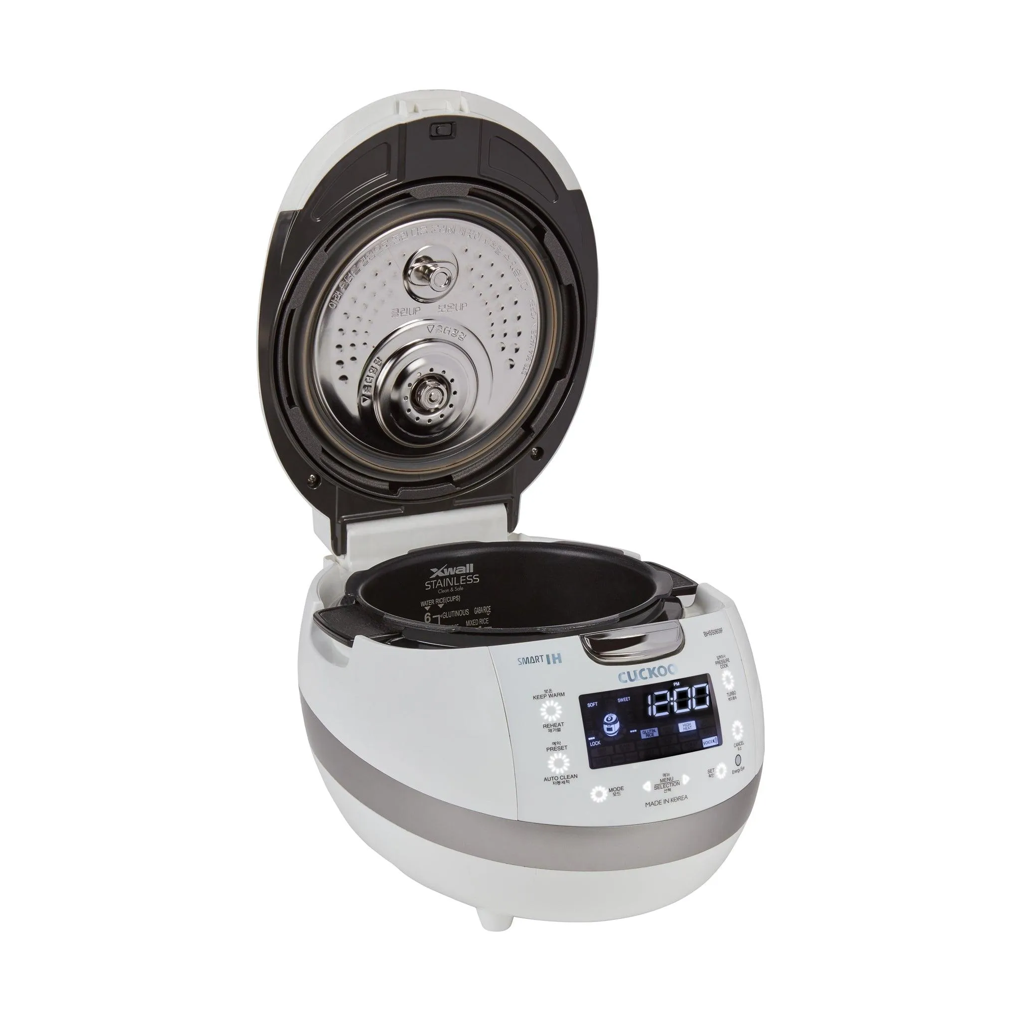 6-Cup IH Pressure Rice Cooker (CRP-BHSS0609F)