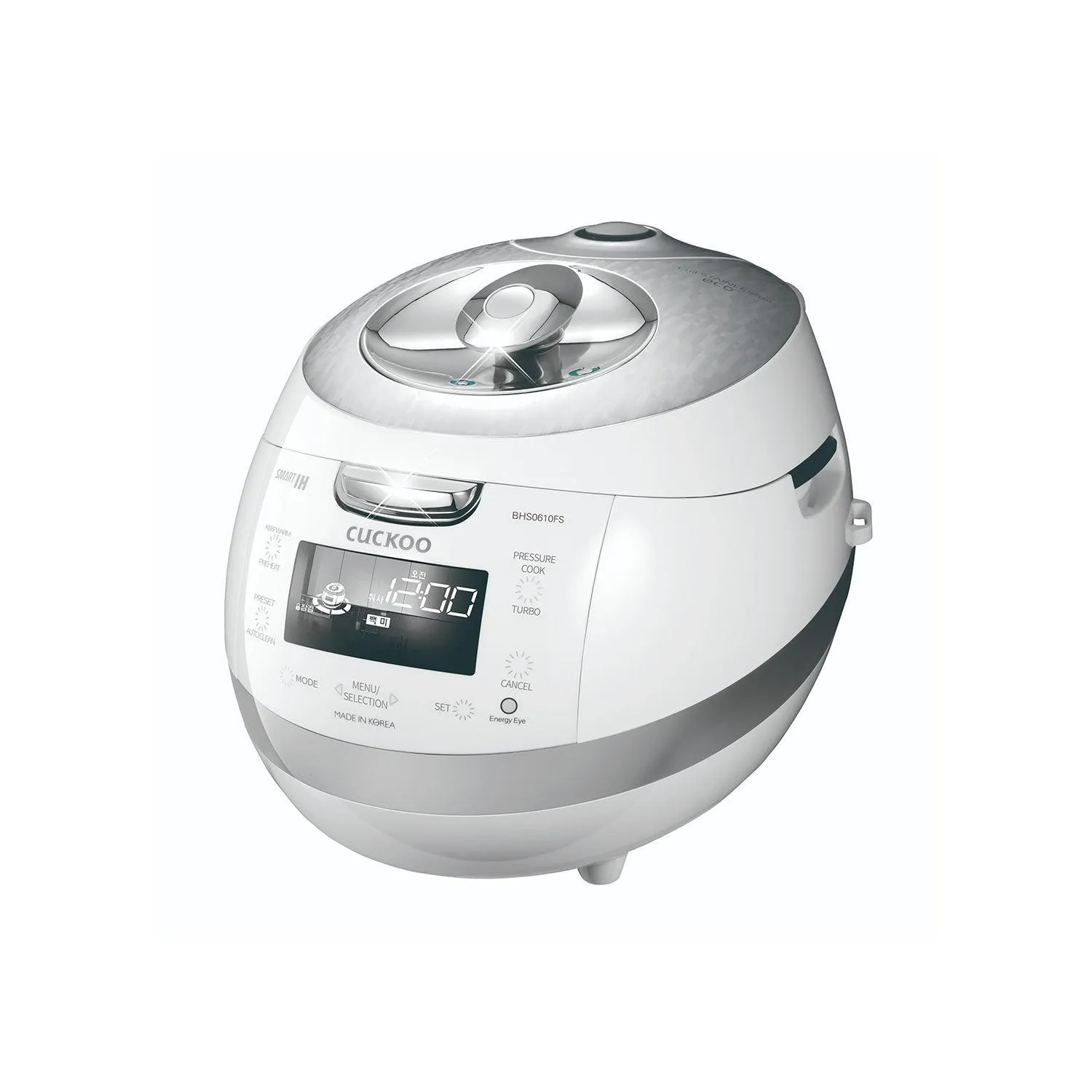 6-Cup IH Pressure Rice Cooker (CRP-BHSS0609F)