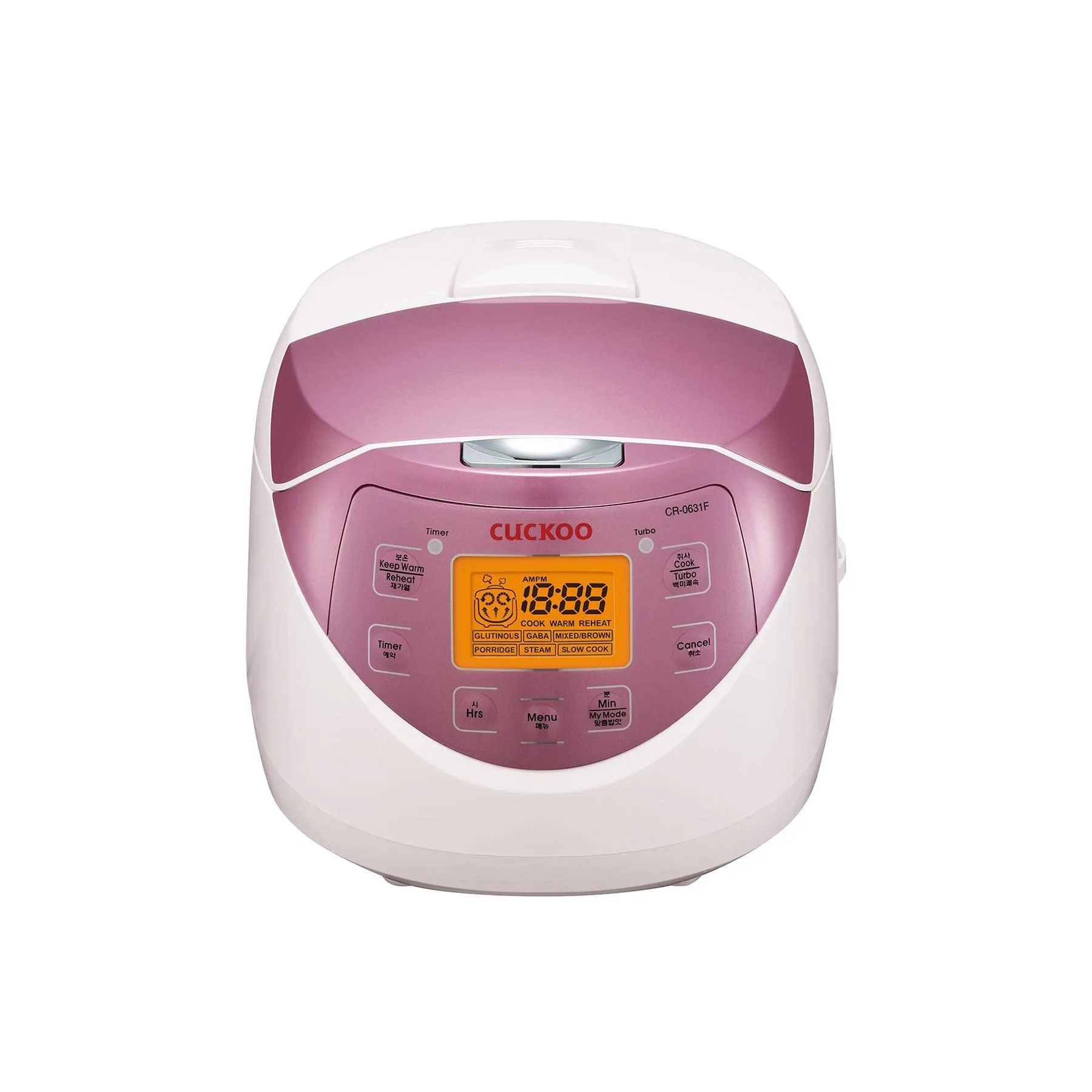 6-Cup Micom Rice Cooker (CR-0631F)