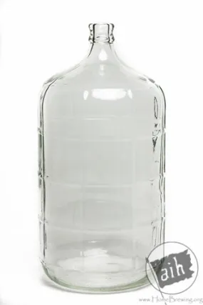 6 Gallon Glass Carboy