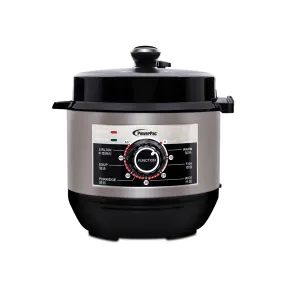 6.0L Electric Pressure Cooker, 7 Safety Features & Multi Preset Functions (PPC622)