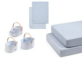 7-Piece Bedding & Storage Bundle