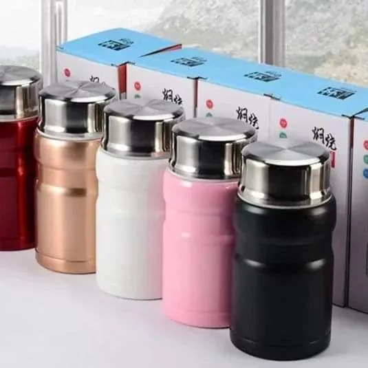 750ml braised vacuum food flask