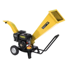 7HP 212cc Wood Chipper Shredder Mulcher 3600 RPM Ducar