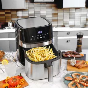 7L Digital Stainless Steel Air Fryer Kitchen Appliance