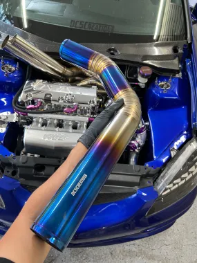 8/9th Gen Civic Supercharger Ti Intake