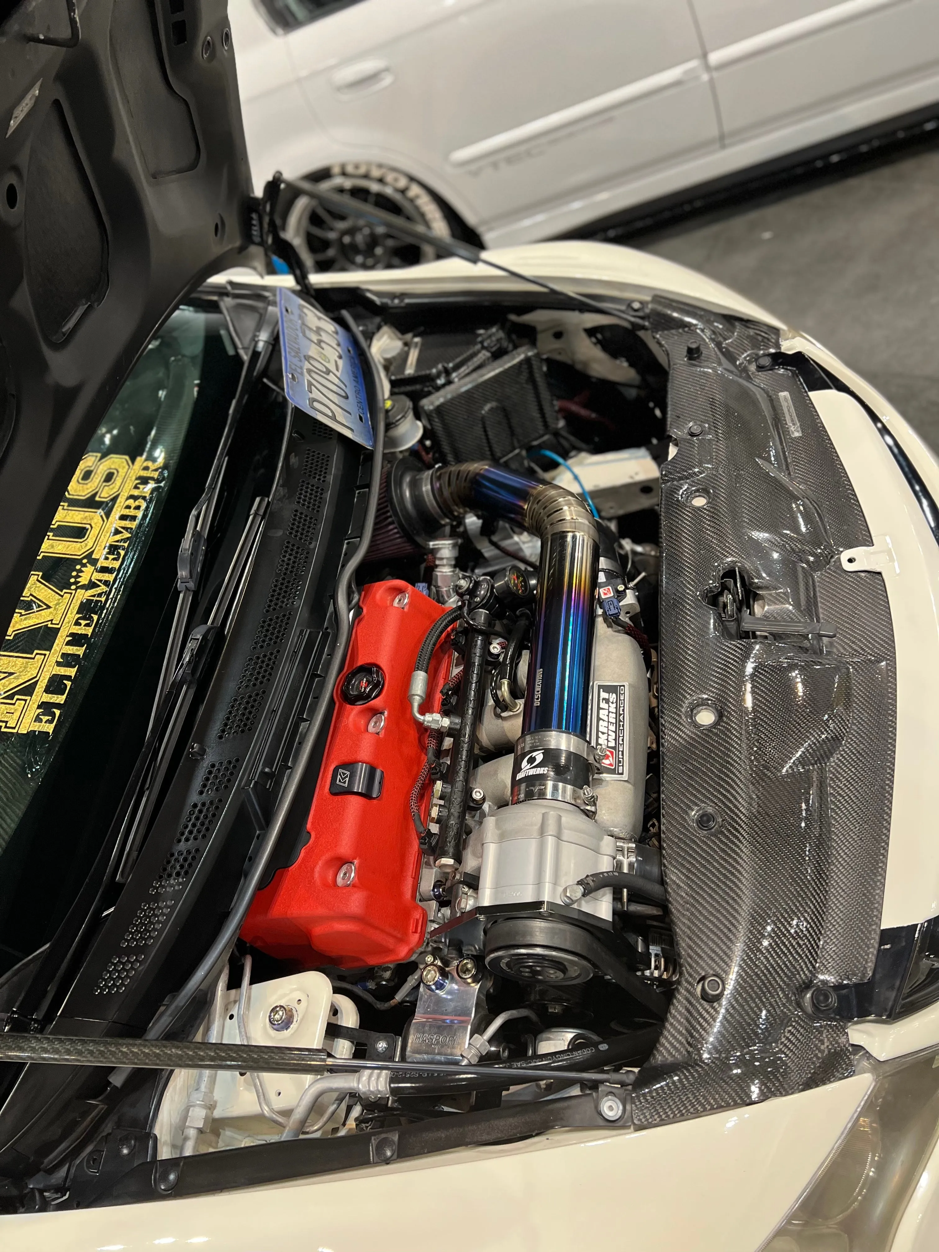 8/9th Gen Civic Supercharger Ti Intake