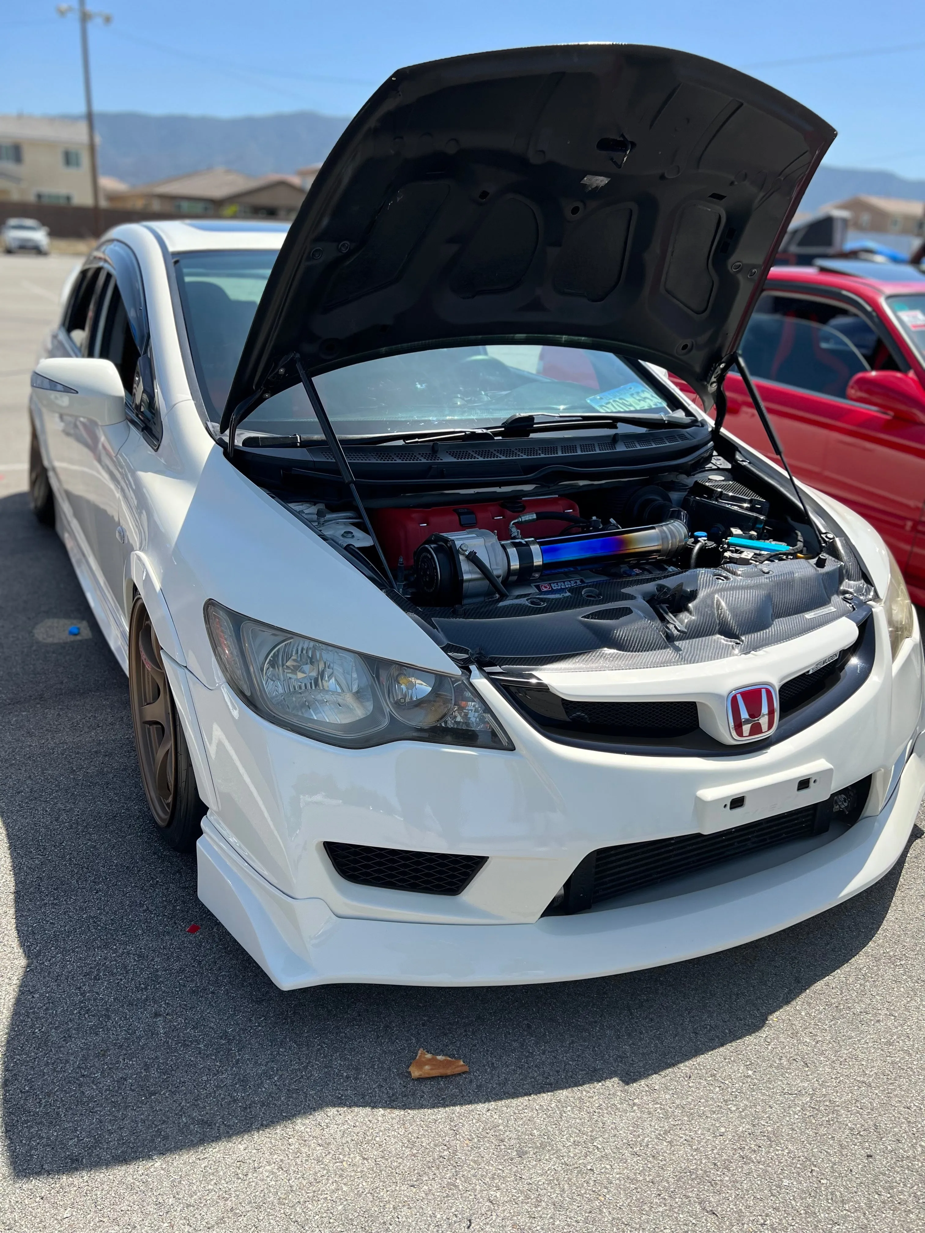 8/9th Gen Civic Supercharger Ti Intake