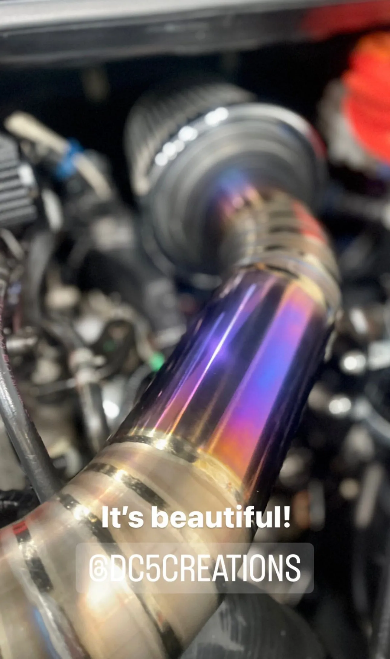 8/9th Gen Civic Supercharger Ti Intake