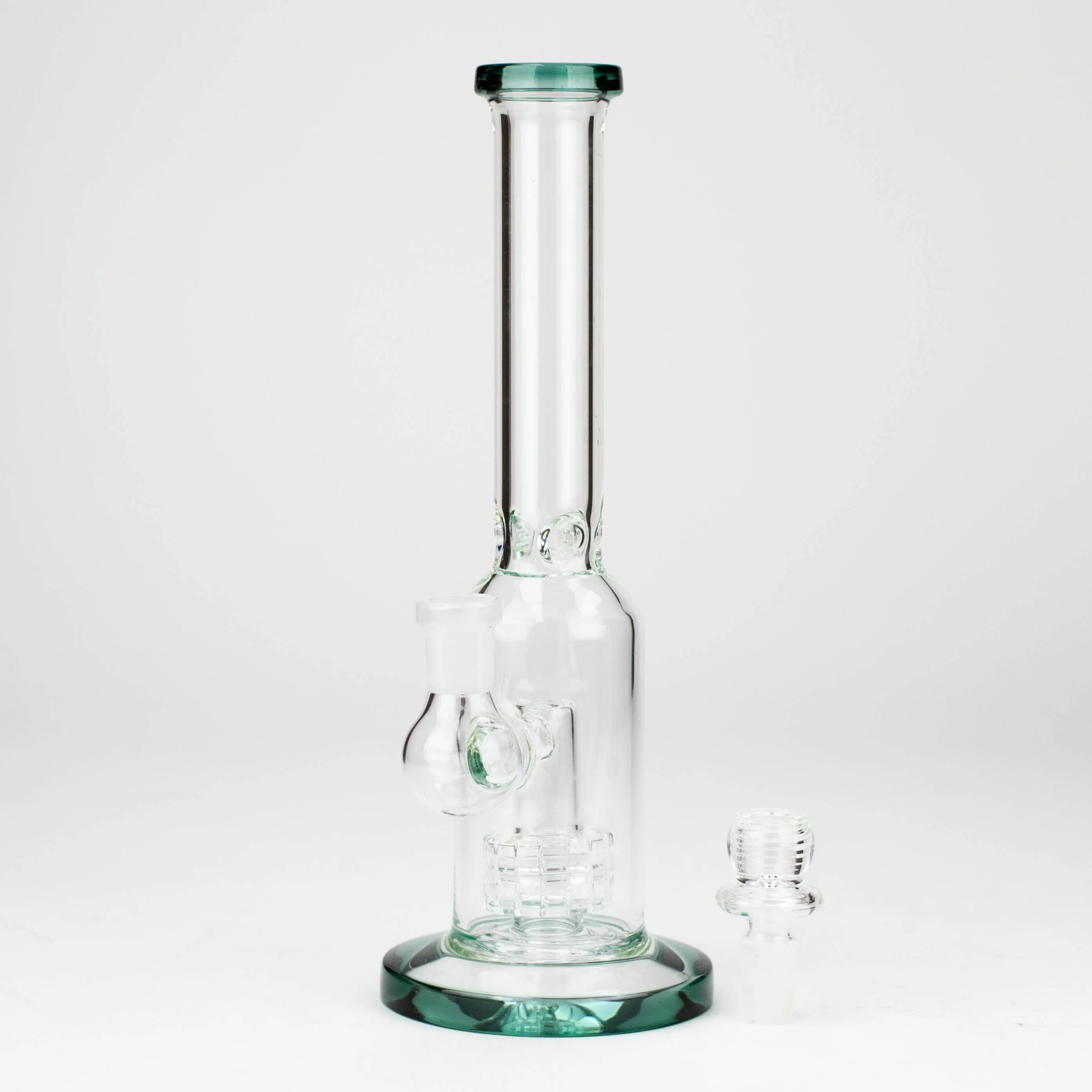 9.5" Showerhead Diffuser Glass Bong Box of 2