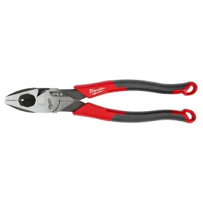 9" Lineman's Comfort Grip Pliers (USA)