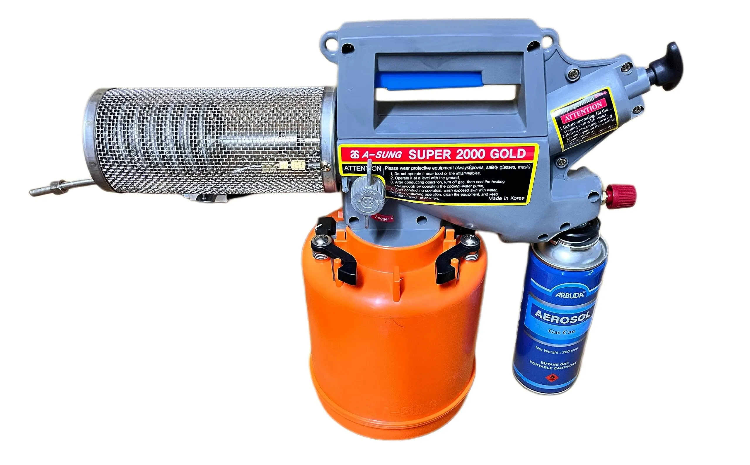 A-Sung Super 2000 Gold Small Portable Fogging Machine Sprayer (Fogger) Made in Korea | Model : FOG-SG2000