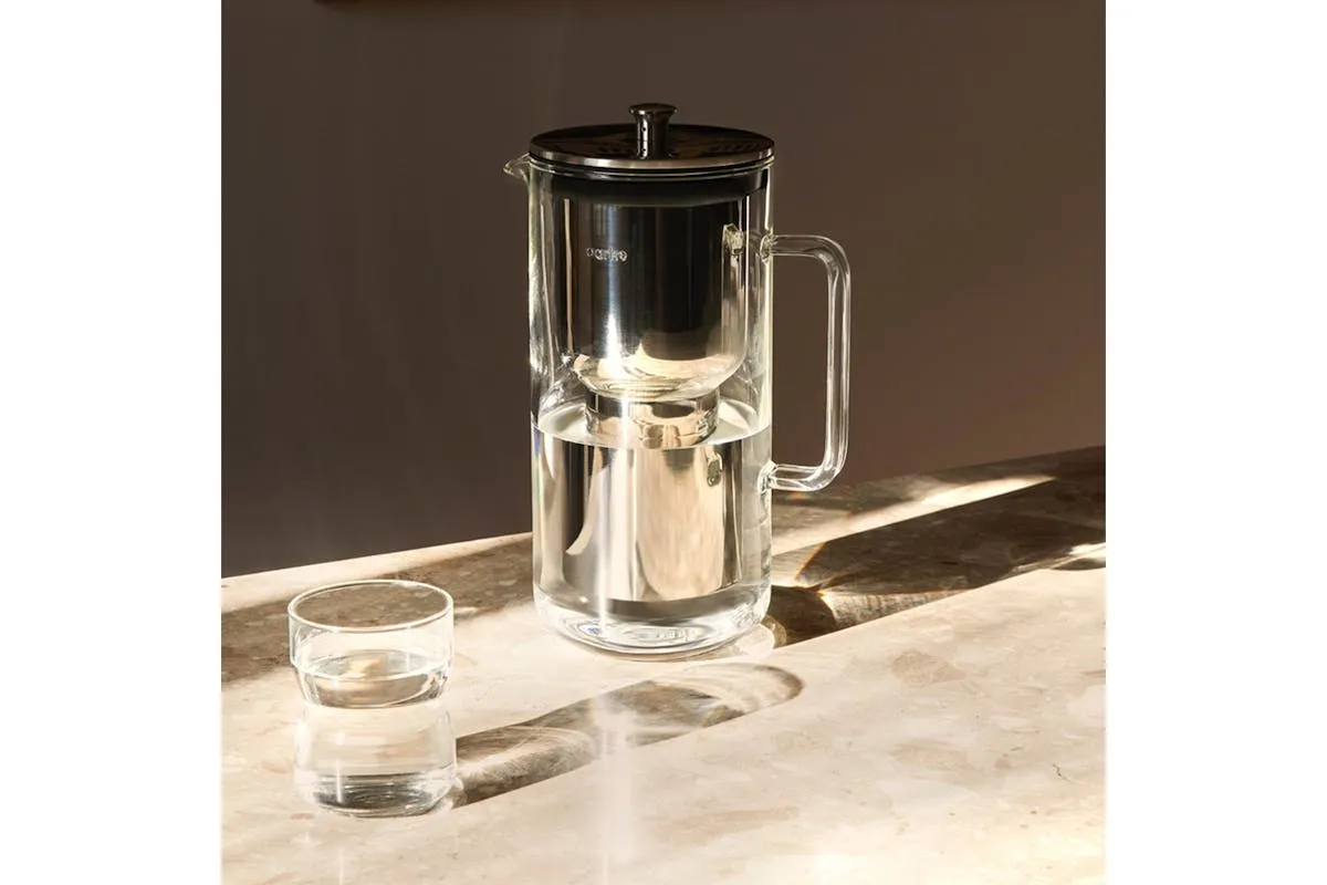 Aarke 1.18L Water Purifier | Glass & Steel