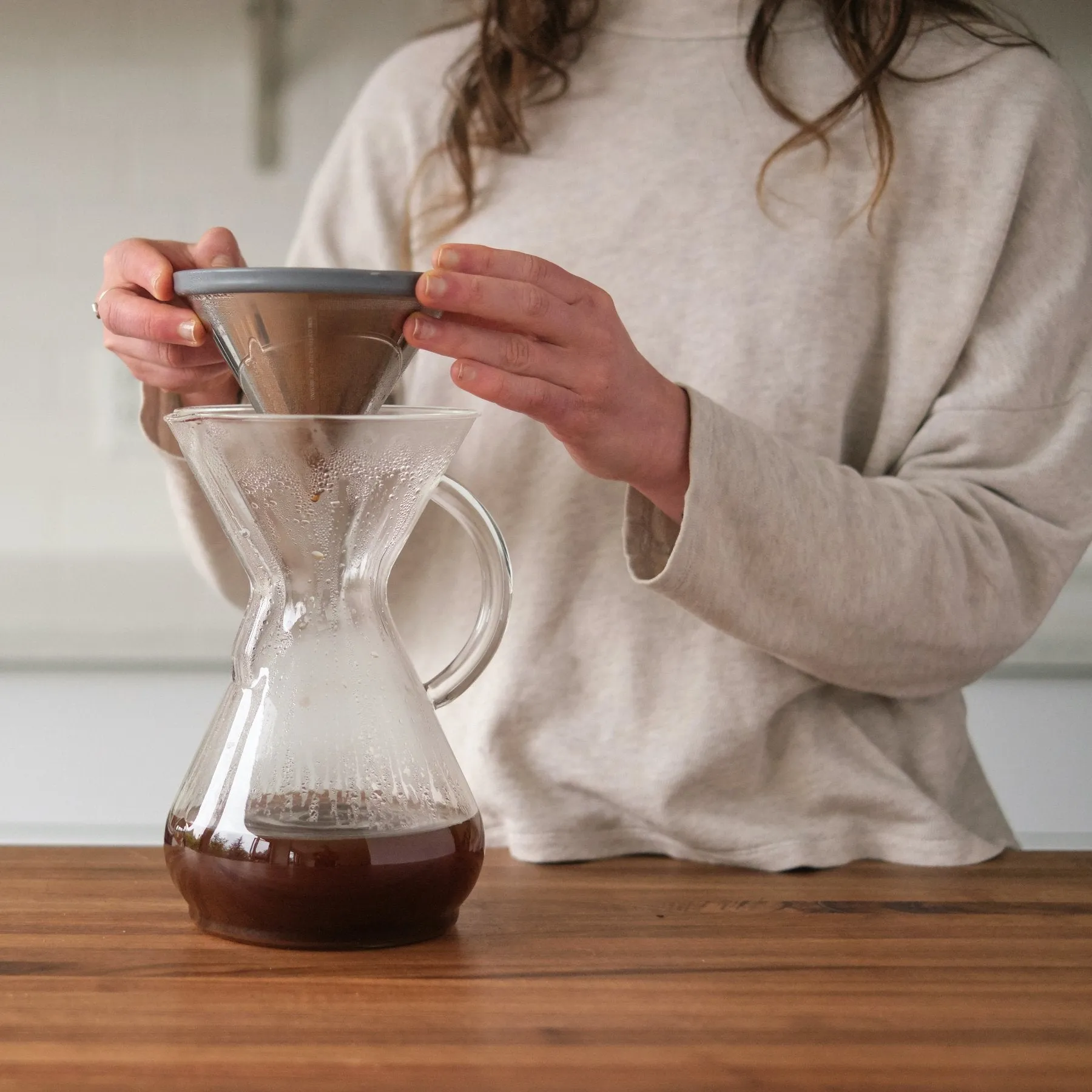 Able Kone Reusable Chemex Coffee Filter