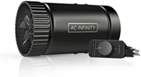 AC Infinity RAXIAL S4 4" Duct Booster w/ Speed Controller