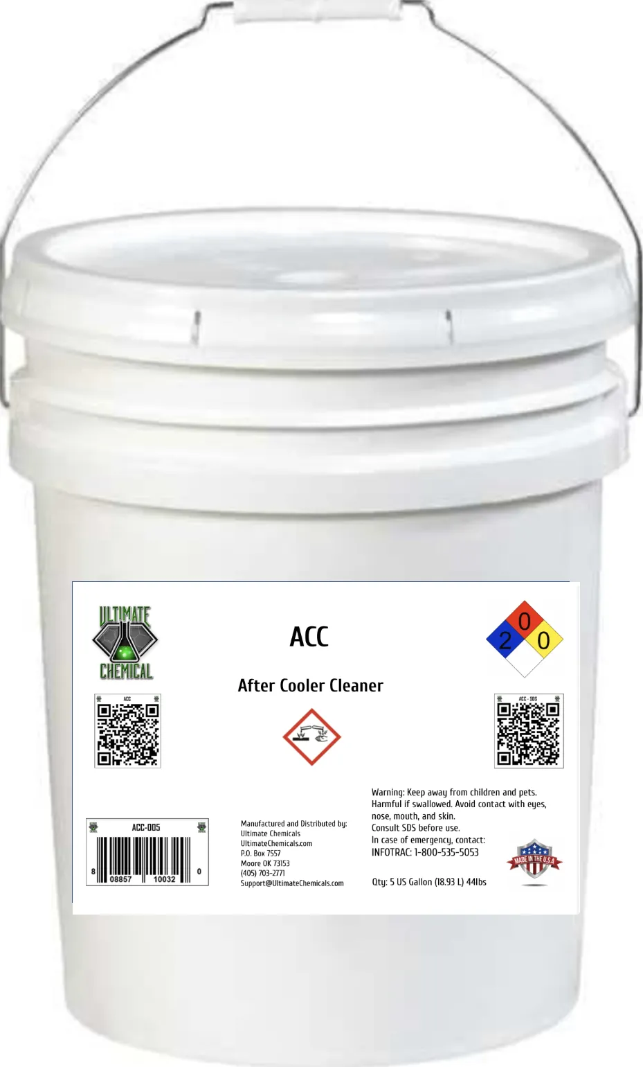 ACC - After Cooler Cleaner