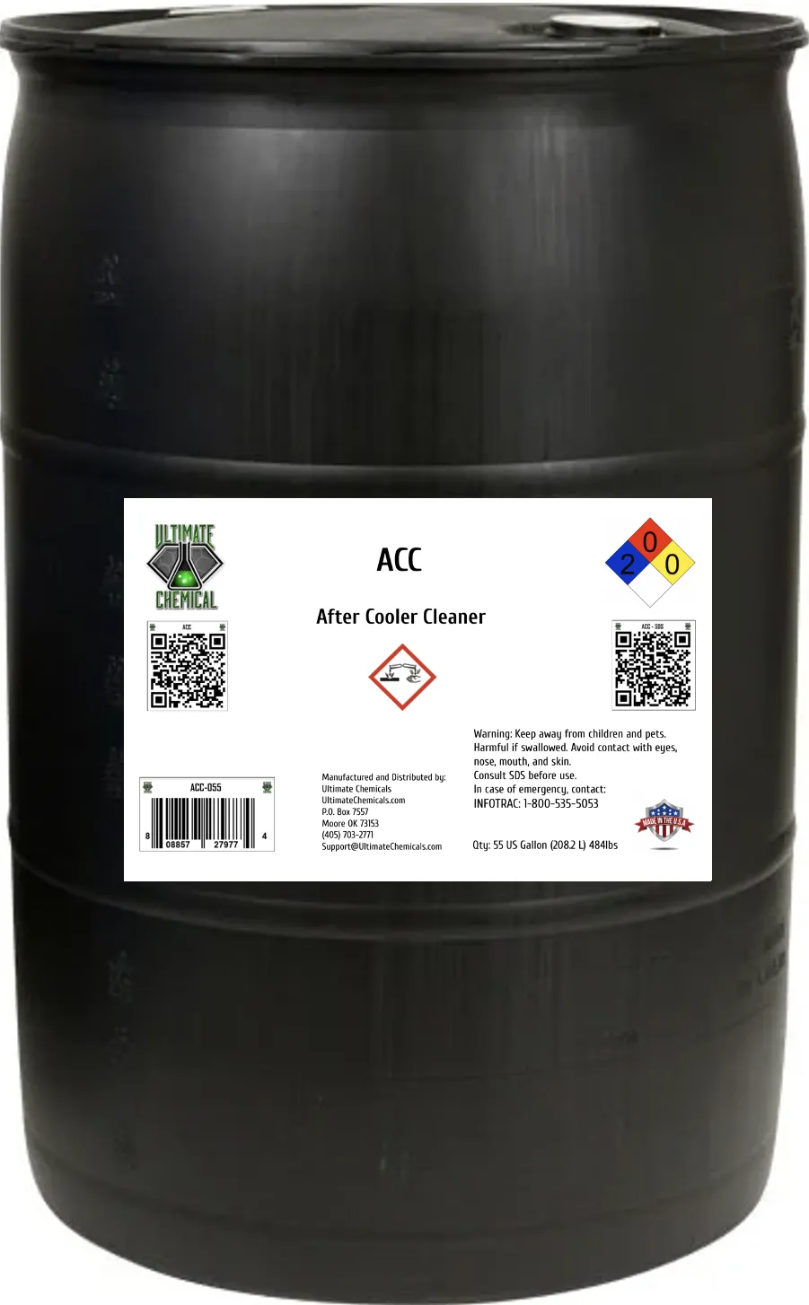 ACC - After Cooler Cleaner