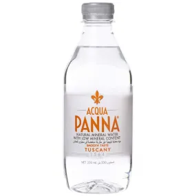 Acqua Panna Mineral Water Bottle 330 ML