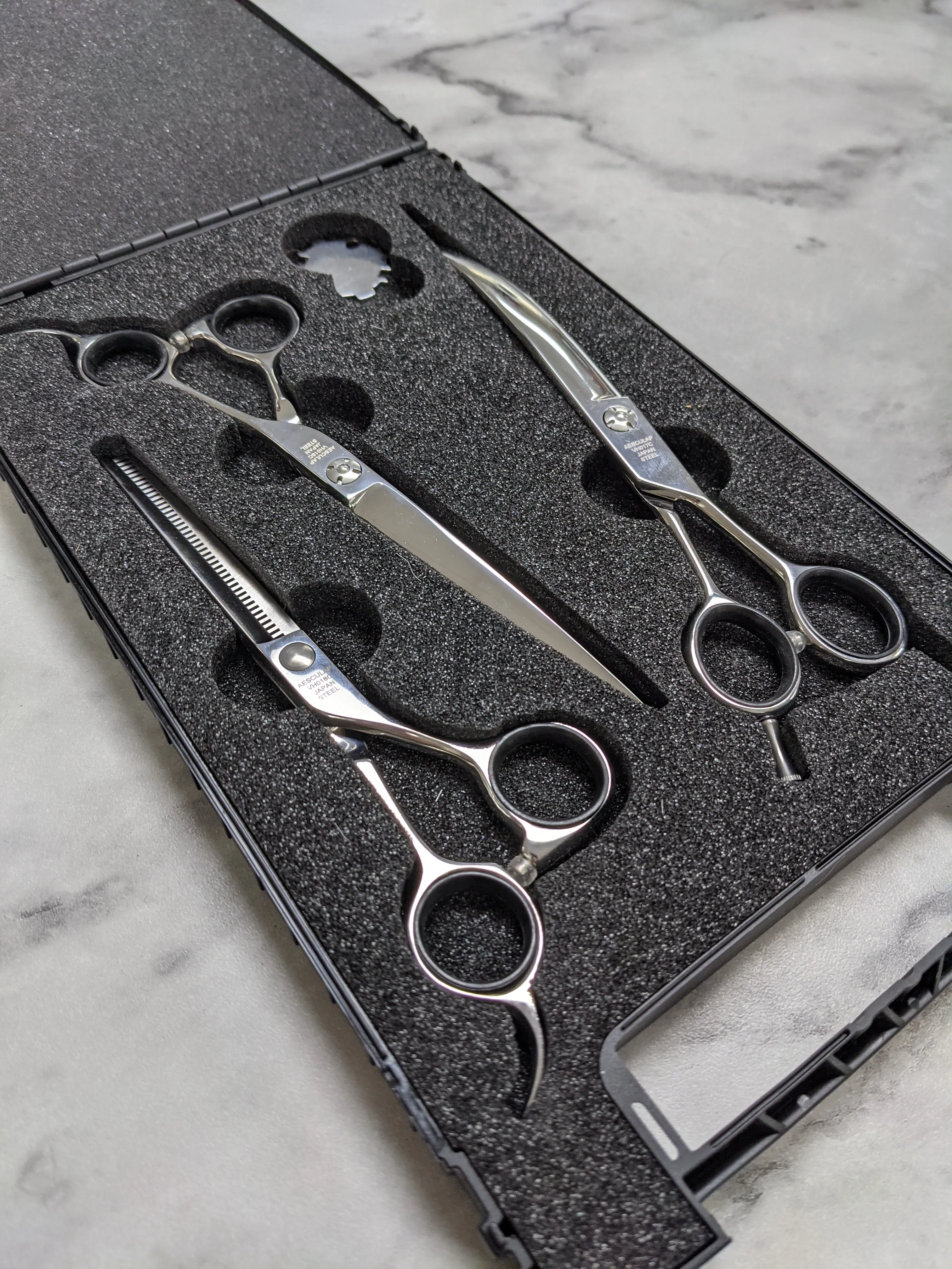 Aesculap Shears - Set of 3