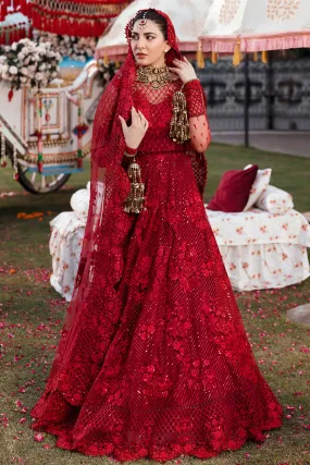 Afrozeh Shehnai Luxury Wedding Formals – AFREEN